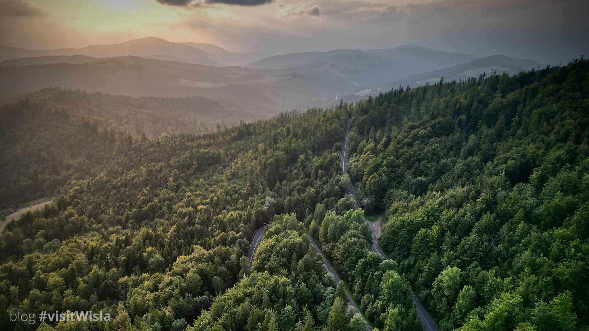 Salmopol - fragment etapu Tour de Polonge